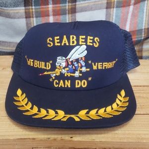 seabee fitted hats